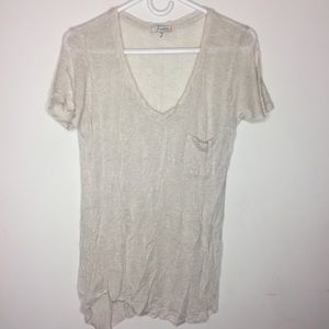 Free Bird Cream Medium Shirt